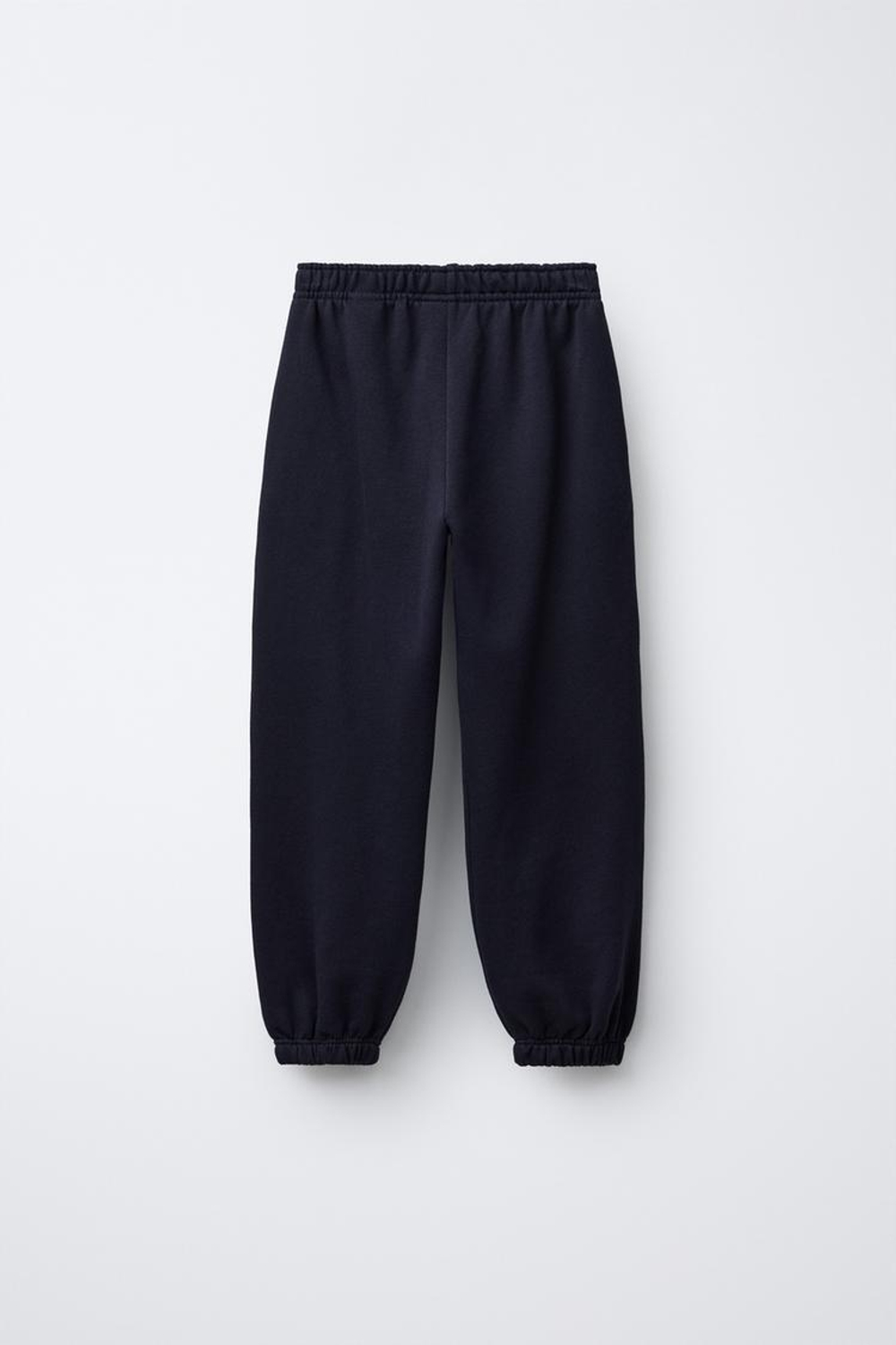 ZARA БРЮКИ-ДЖОГГЕРЫ С ПРИНТОМ, СИНИЙ