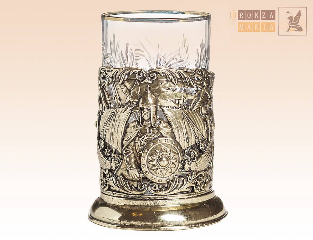 подстаканник Богатырь