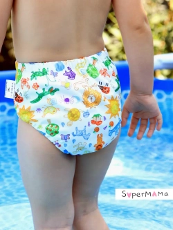 Подгузник трусики для плавания бассейна многоразовый