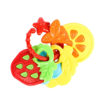 Грызунки "Бегемотик" фрукты 3шт. в чемоданчике (Нордпласт)