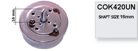 Механический таймер для плиты (Таймер-звонок для духовки 120min)