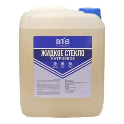 ВТВ, Жидкое стекло 7.5 кг, канистра