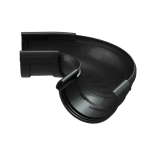 Угол желоба регулируемый LUX 60°-160°