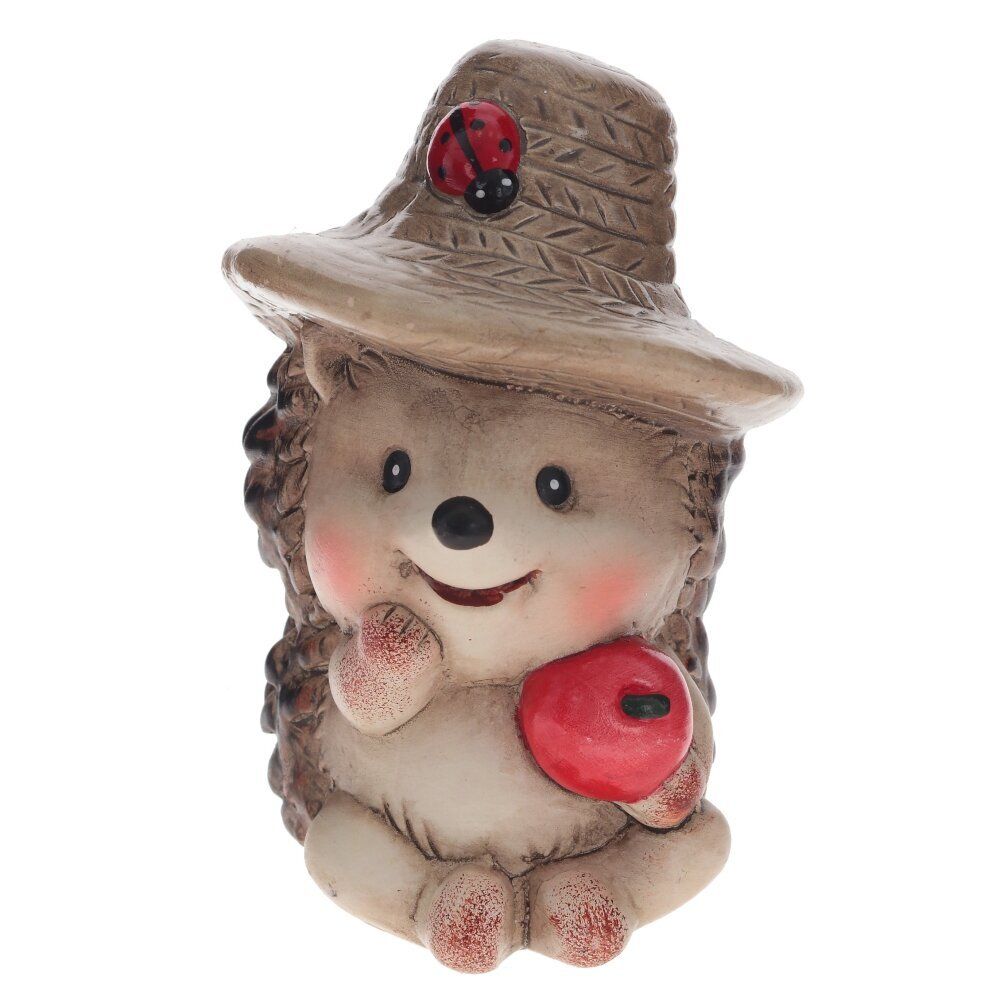 GAEM Фигурка декоративная "Ёжик", L6 W6 H7,5 см, 2в.