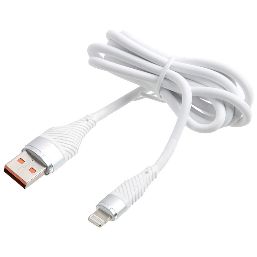 Кабель Energy ET-49 PRO USB/Lightning (для продукции Apple), белый
