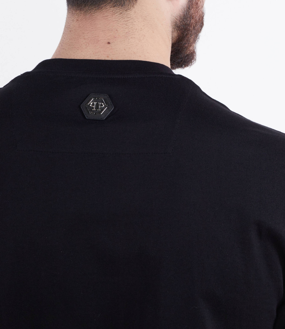 Футболка Philipp Plein - черный(MTK6279 PJY002N)