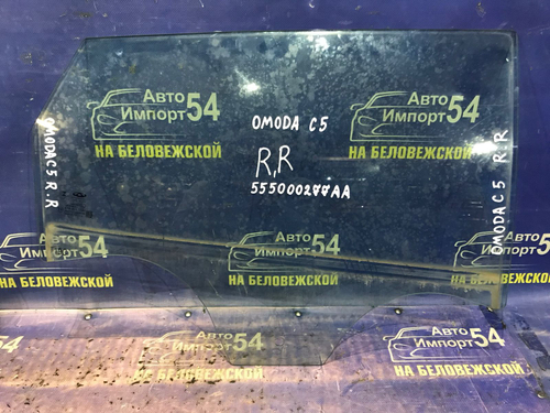 Стекло двери задней правой OMODA C5 2024