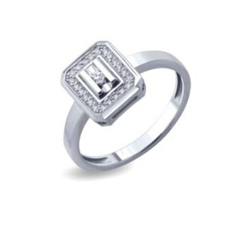 Кольцо из золота с бриллиантами