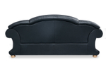 Диван-кровать Versace 3-х местный черный