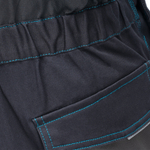 Полукомбинезон профессиональный рабочий, 97% хлопок 3% спандекс, XXL Gross