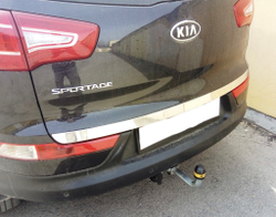 Фаркоп Motodor для KIA Sportage, Hyundai IX35, 2010-2016 (оцинкованный шар)(паспорт и сертификат в комплекте)(без электрики) 91001-A