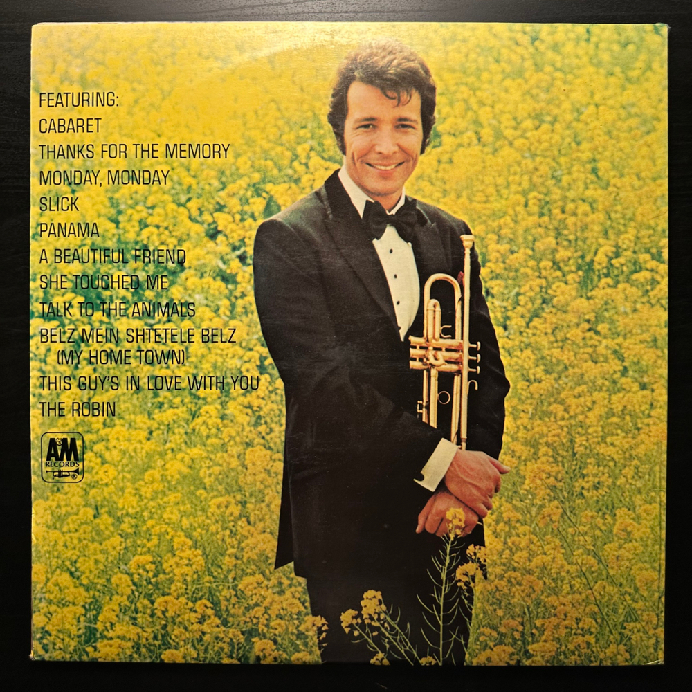 Herb Alpert & The Tijuana Brass - The Beat Of The Brass (Норвегия 1968г.)