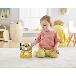 игрушка Mattel Fisher Price Линкималс Веселый Бобер, музыкальный, GXD83, GXD82