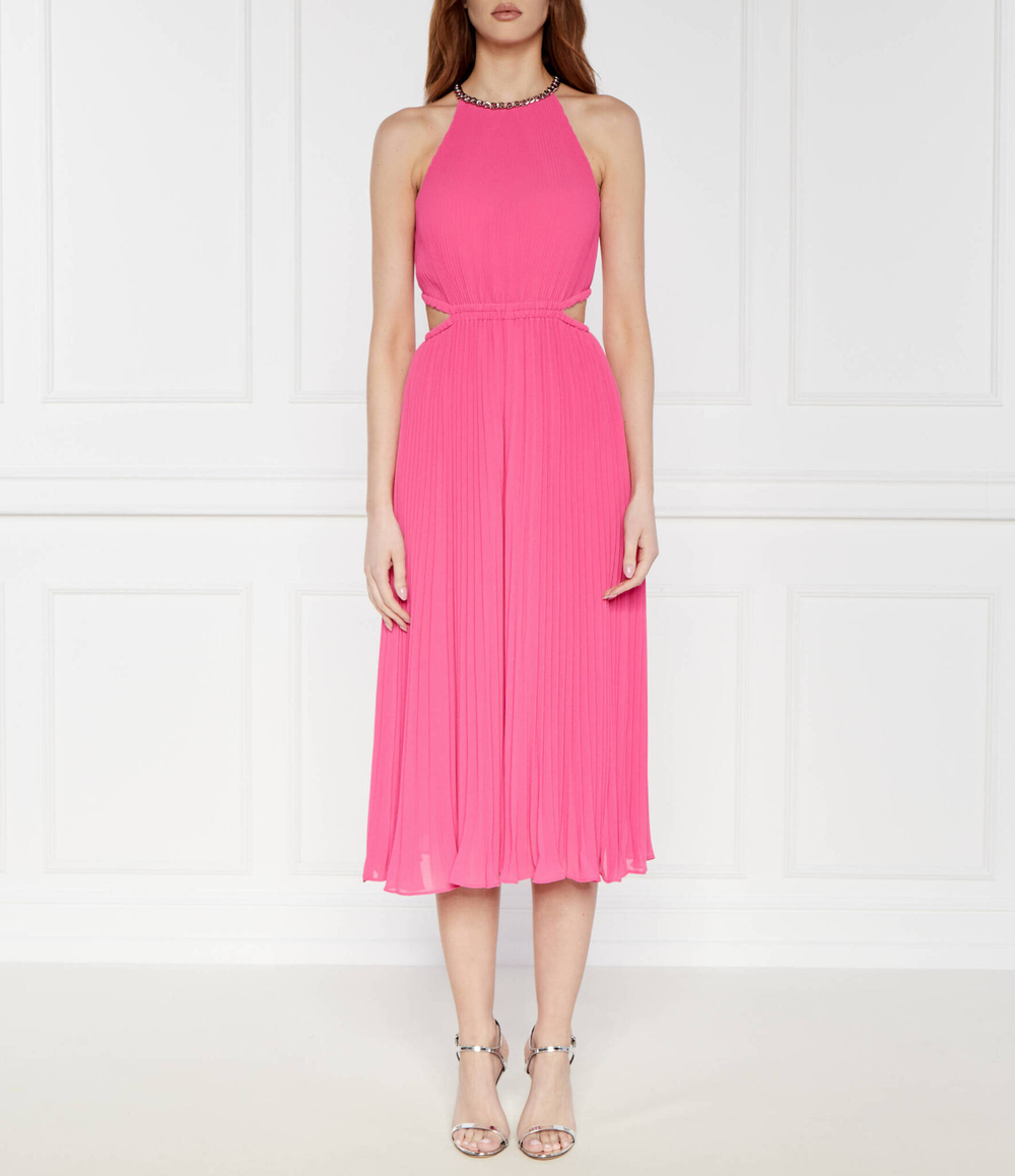 Платье Michael Kors - розовый(MS481E77R3)