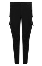 Брюки карго муж. AERONAUTICA 1550 черный нашивка хаки