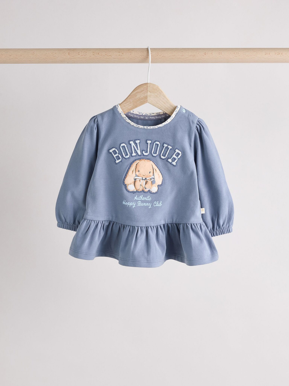 Лонгслив и легинсы в комплекте для малышей Next E66-468, Голубой