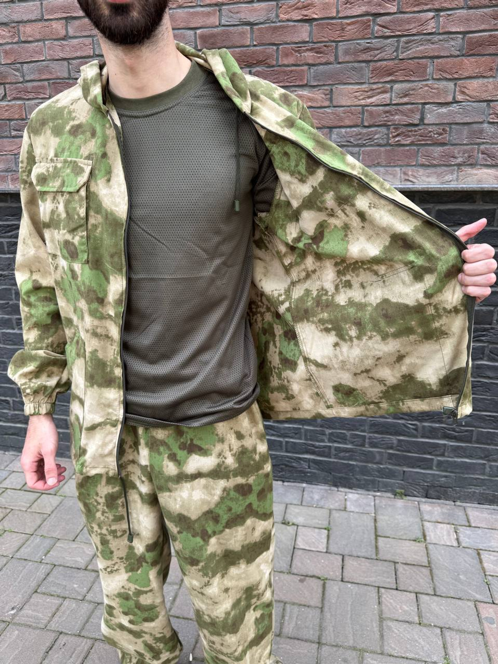 Костюм маскировочный КЗМ / мох