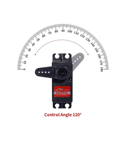 Сервомашинка цифровая JX Servo CLS5830HV (58г/30.3/0.09/8.4V) влагозащищенная