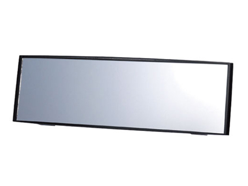 Зеркало заднего вида Carmate Convex Mirror, сферическое, 240 мм, черное M8