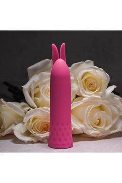 Evolved BUNNY BULLET Мощная вибропуля с кроличьими ушками