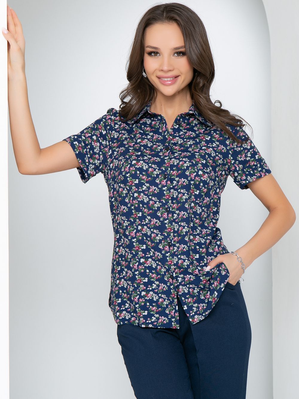 Рубашка Летняя (флёр) Diolche (Акция)