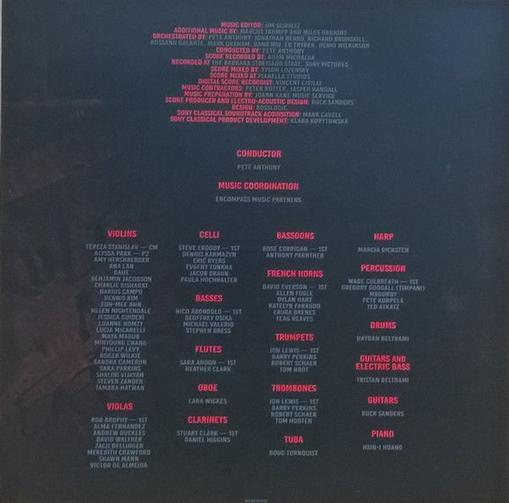 Виниловая пластинка Marco Beltrami Venom Let There Be Carnage Original Motion Picture Soundtrack