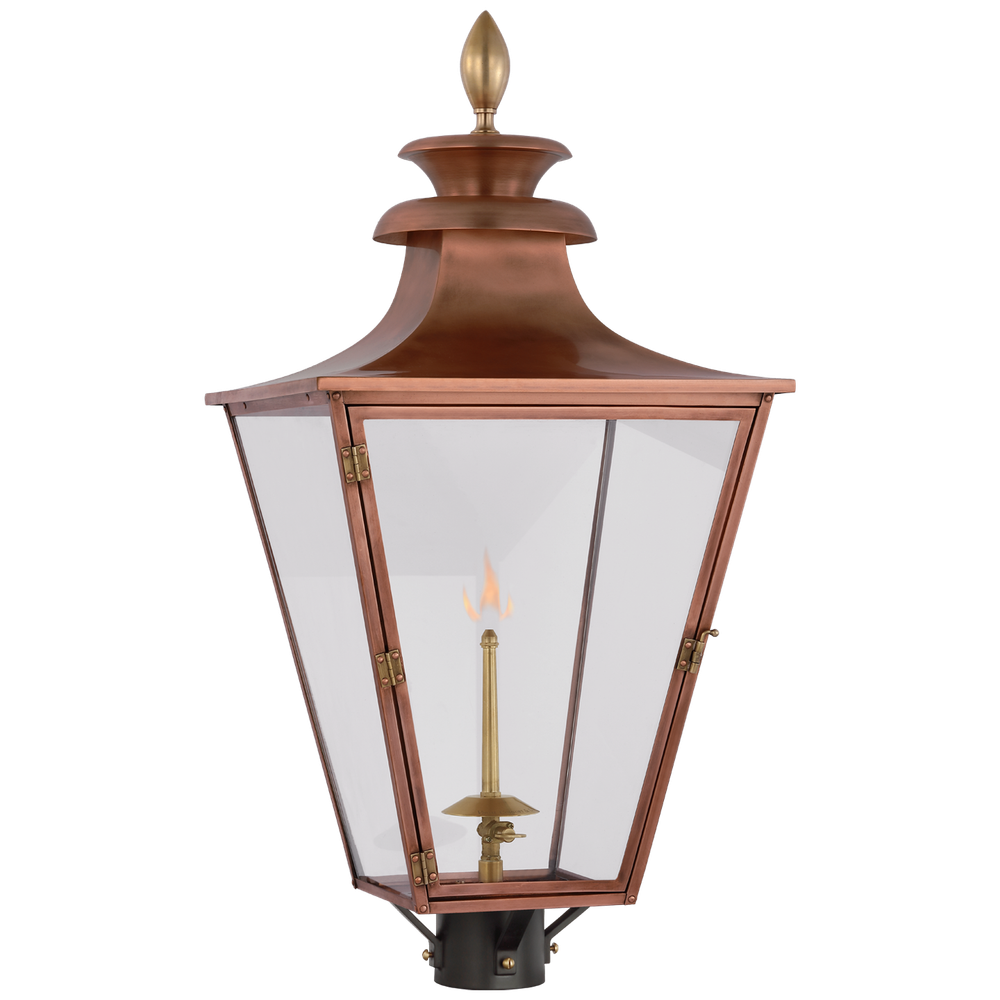Светильник Visual Comfort Albermarle Gas Post Light (Open Box)