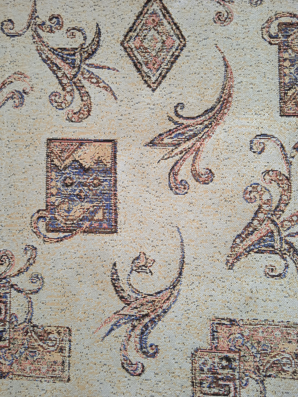 Покрывало гобеленовое Фантазия 12 2-спальное (180х200)