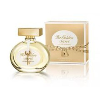 Antonio Banderas Her Golden Secret EDT 80ml