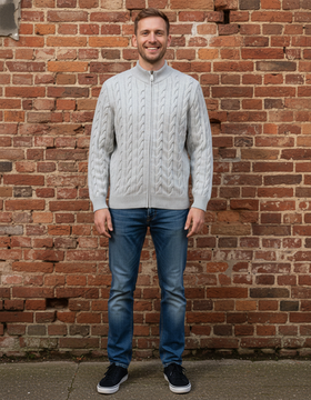 KING WOOL (Турция) из шерсти и кашемира на полном замке "КОЛОС" Размеры (50-56))