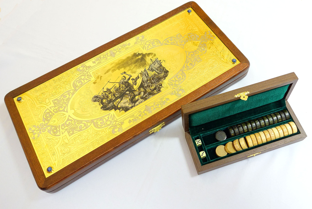 Нарды "Баталия" № 2