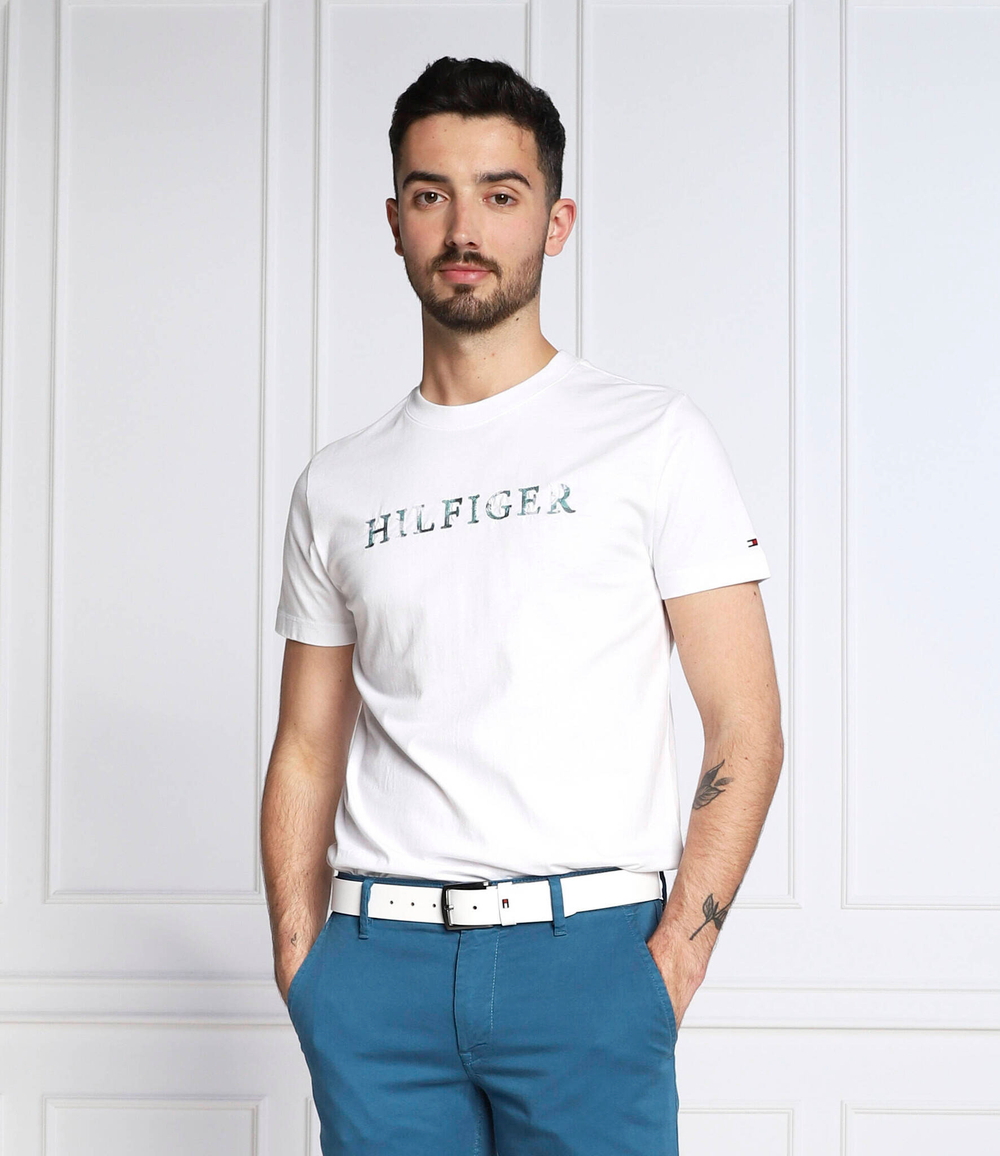 футболка Tommy Hilfiger - белый(MW0MW24571)