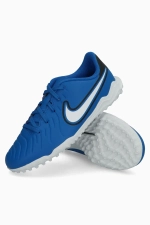 Сороконожки Nike Tiempo Legend 10 Club TF Junior - синий
