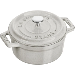 STAUB Мини-кокотница 250мл 10см трюфель