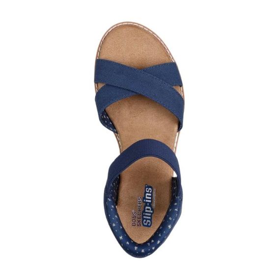 Skechers BOBS Desert Kiss Golden Lily 'Blue'