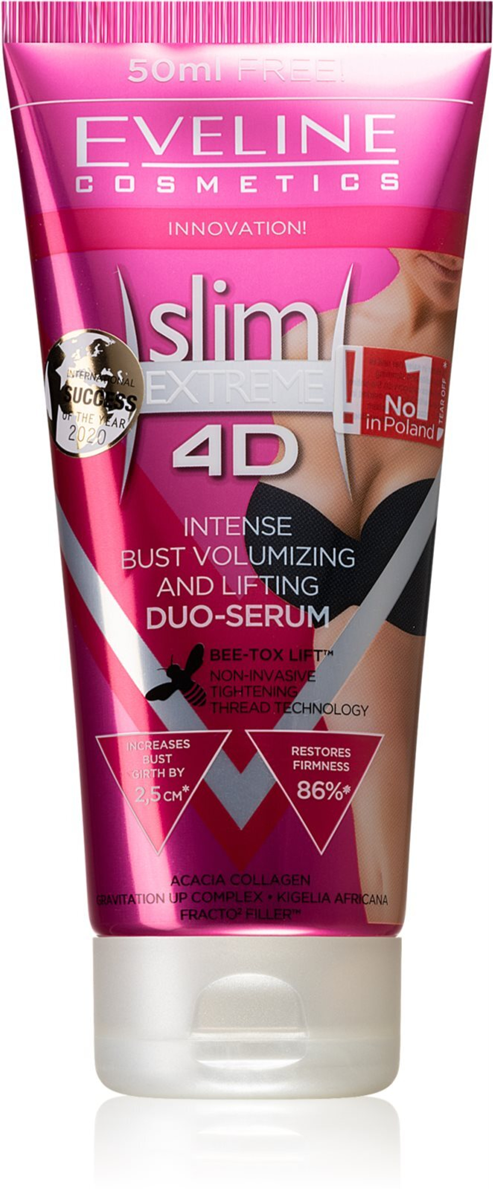 Eveline Cosmetics Slim Extreme - интенсивная сыворотка для груди /   200  ml  / GTIN 5901761913972