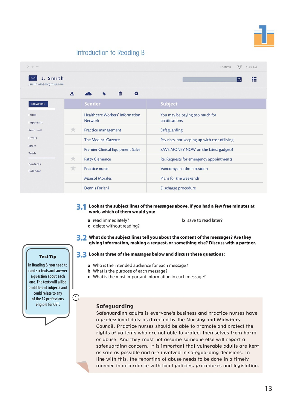OET Reading & Listening Skills Builder: All professions - Student's Book (with DigiBooks App)