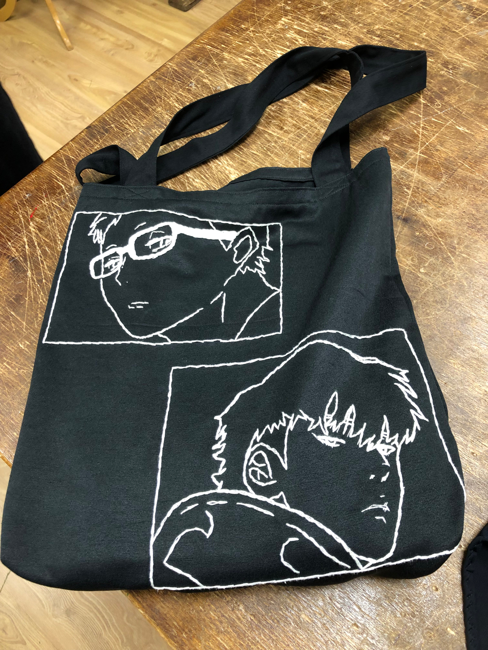 Услуги вышивки