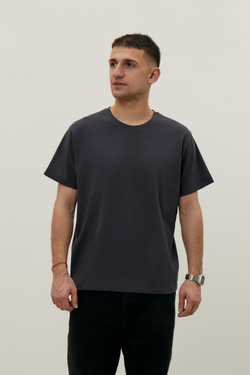 Футболка BASIC MAN, графит