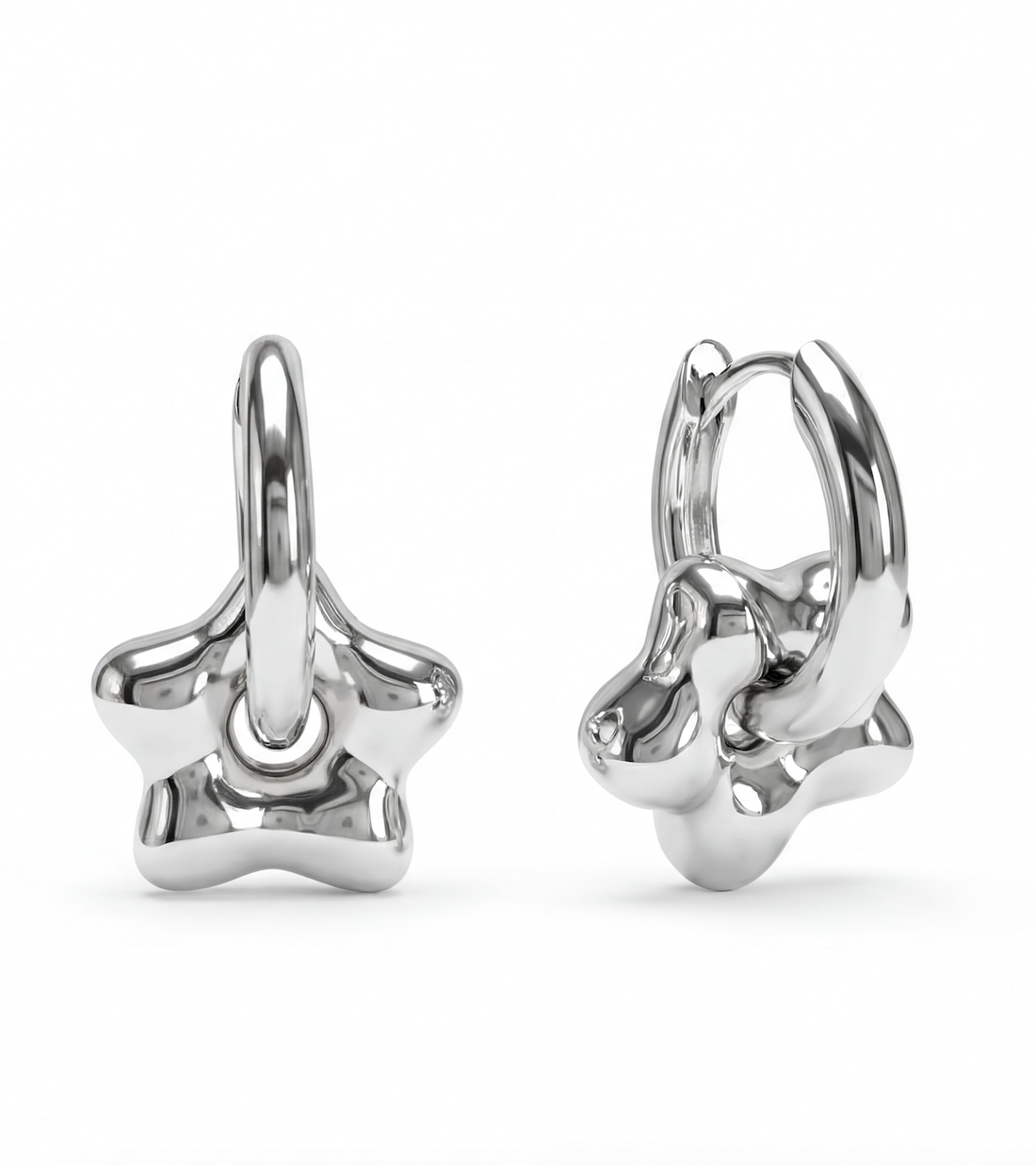 Серьги Свет