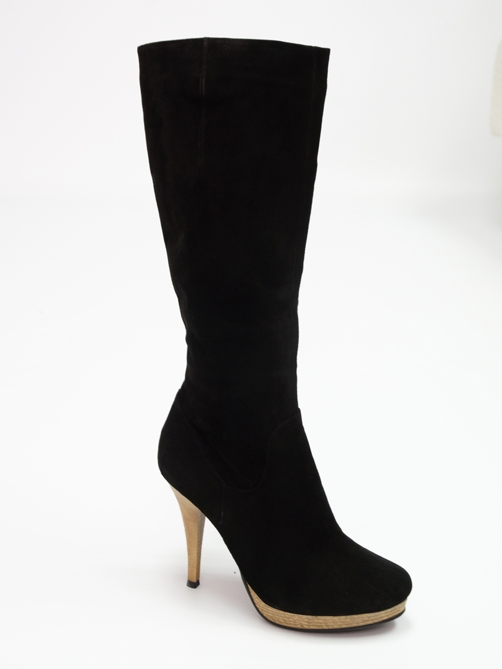 Сапоги женские зимние натуральная замша