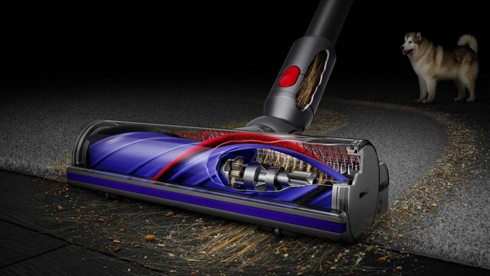 Пылесос Dyson V8 Tactical SV25, серебро/никель (Silver/Nickel)
