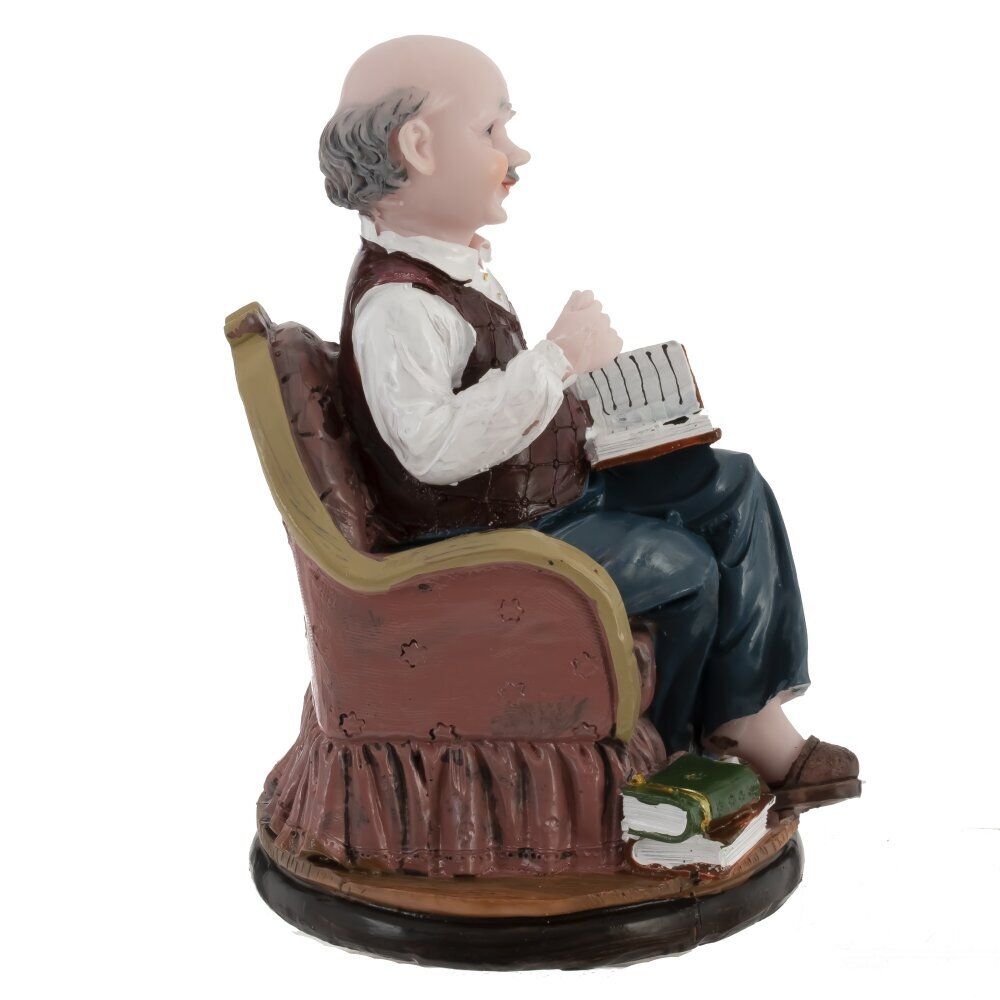 GAEM Фигурка декоративная "Бабушка/Дедушка", L10,5 W10,5 H16 см, 2в.