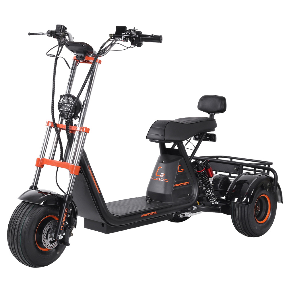Электротрицикл KUGOO C4 Trike