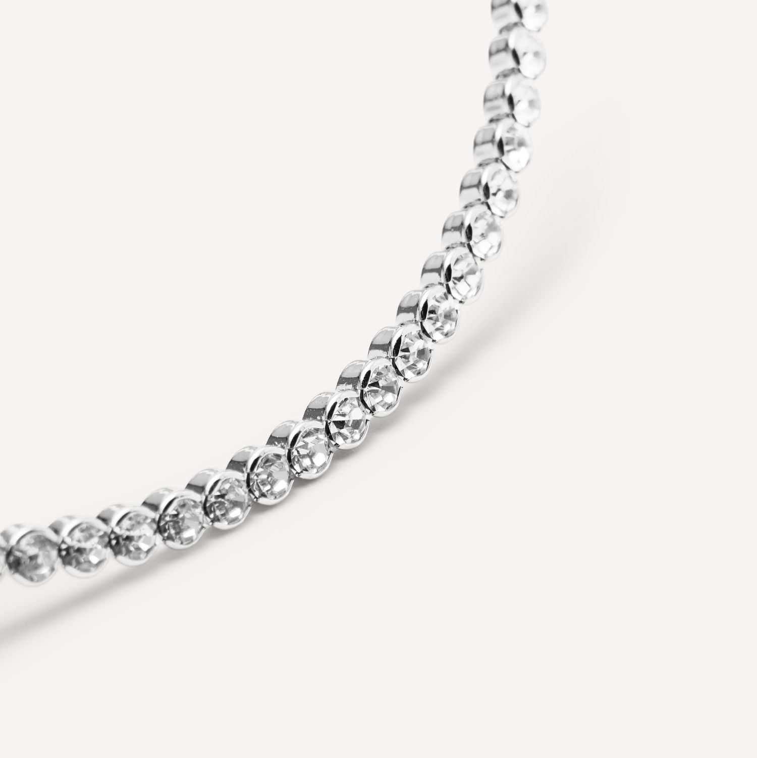 Колье Ballier Chocker Silver Necklace