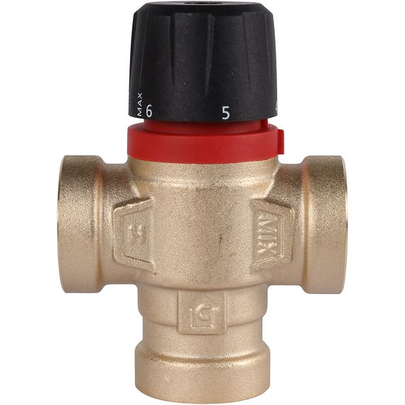 Клапан смесительный термостатический ROMMER ВР 3/4&quot; 35-60С KV 1,6 39432