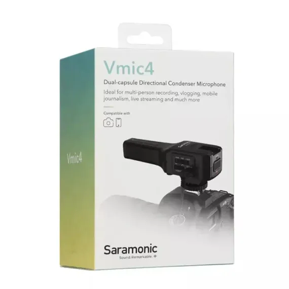 Saramonic Vmic4 Black