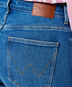 Джинсы Wrangler STRAIGHT BLUE ABYSS синий