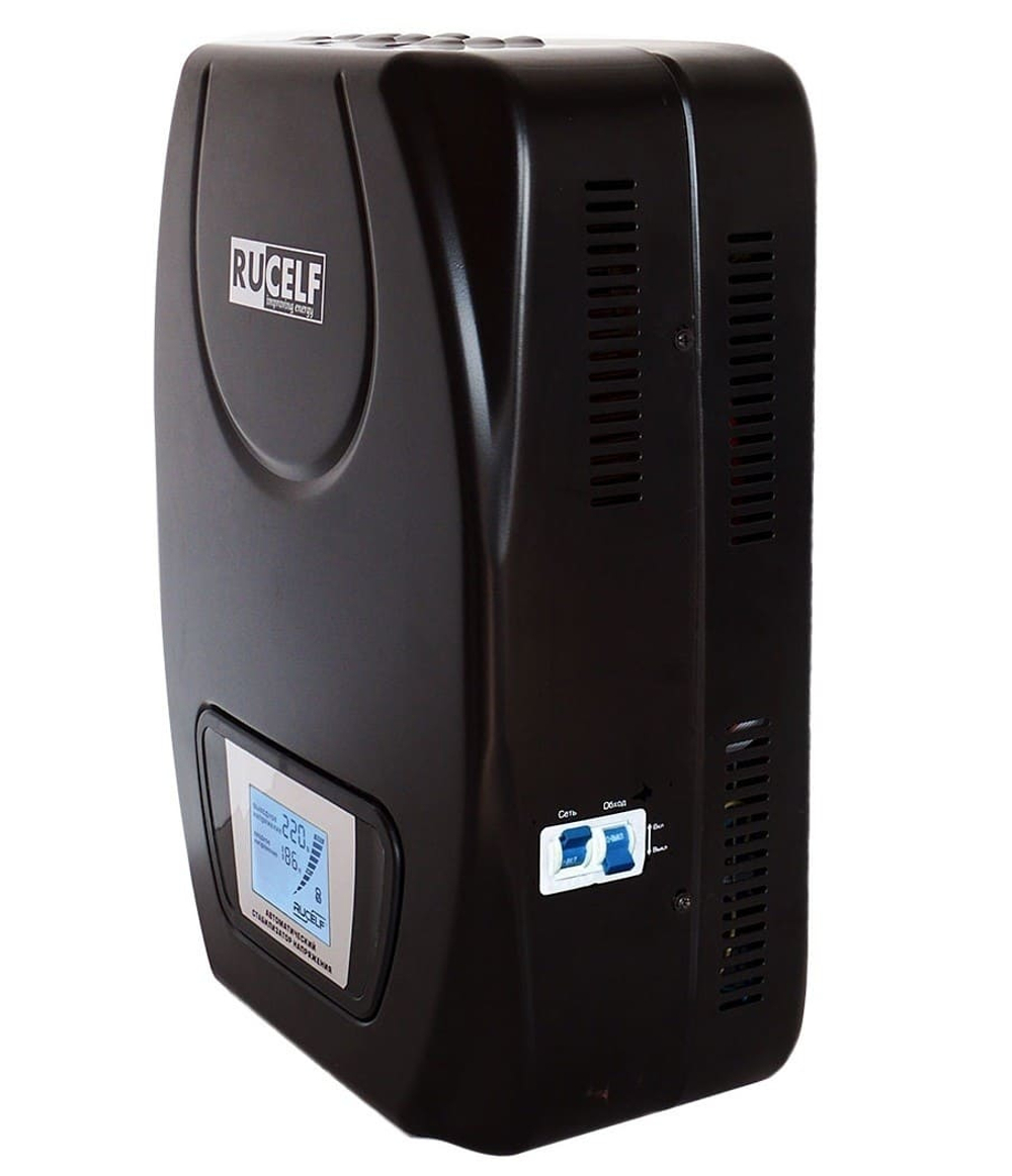 Стабилизатор напряжения Rucelf SDW II-12000L