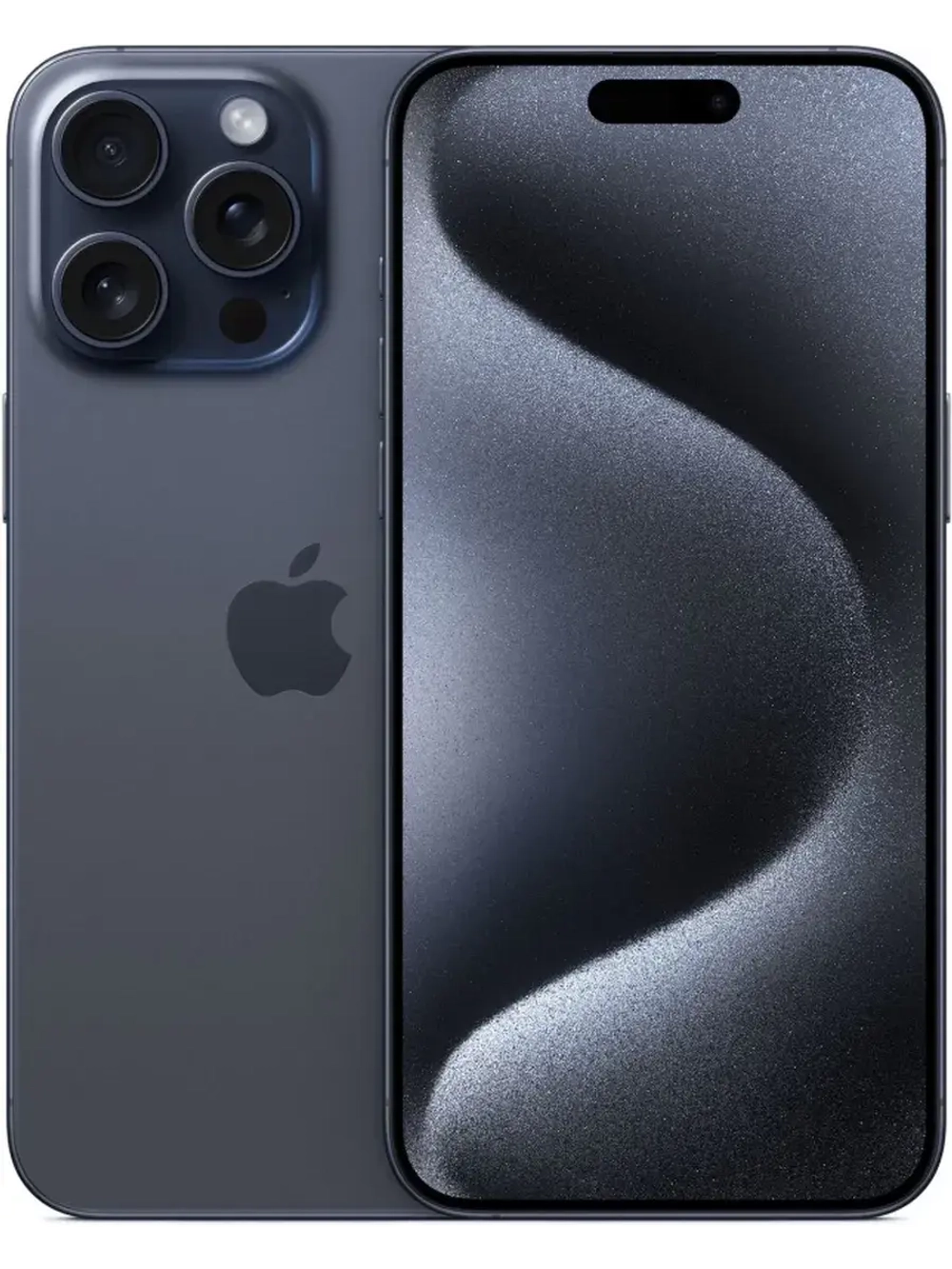 Смартфон Apple iPhone 15 Pro Max 256Gb Blue Titanium (eSIM+SIM) (Без RuStore)